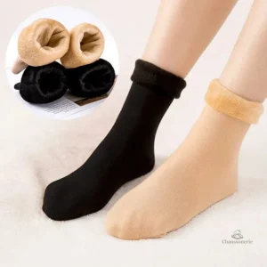 Chaussettes thermiques enfant pour garder les pieds au chaud