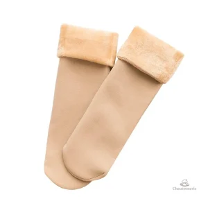 Chaussettes chaudes enfant idéales pour l'hiver