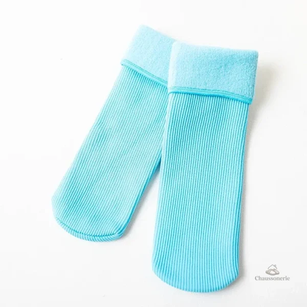 Chaussettes Thermiques Multicolores