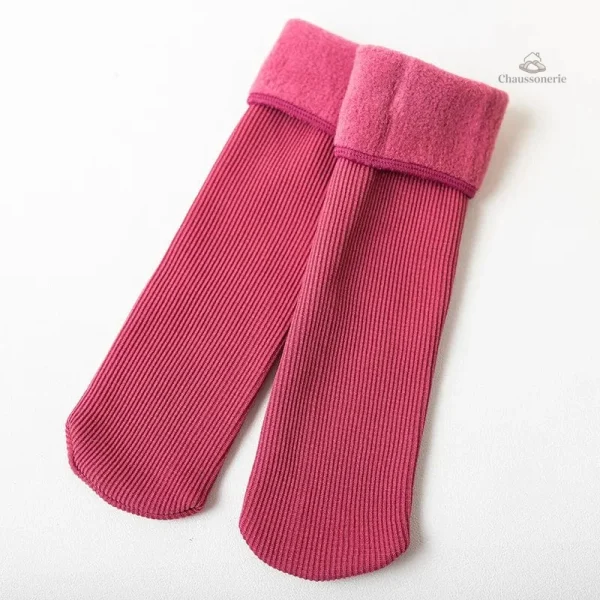 Chaussettes Enfant pour Temps Froid