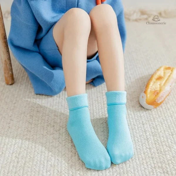 Chaussettes Enfant Chaudes