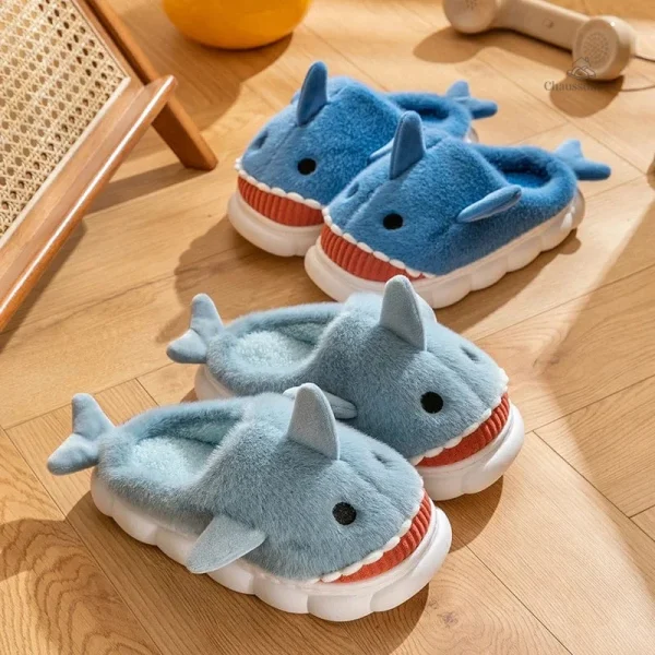chausson-animal-femme-requin-1 Chausson Animal Femme Requin