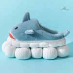 Chaussons femme inspirés des requins