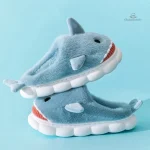 Chaussons femme tendance requin