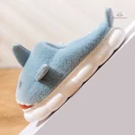 Confortable chausson requin pour femme