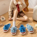 Chausson Animal Femme Requin - vue 2