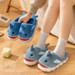 Chausson Animal Femme Requin - vue 6