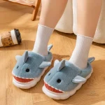 Chausson Animal Femme Requin - vue 7
