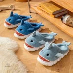 Chausson Animal Femme Requin - vue 9