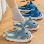 Requin en chausson pour femme