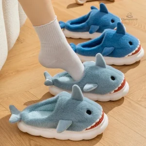 Requin en chausson pour femme