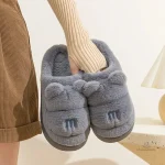 Chausson amusant pour femmes, style cosy