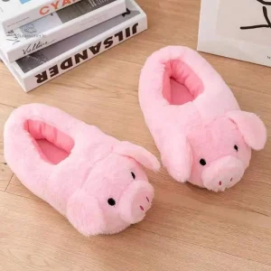 Chausson cochon féminin tendance et best-seller