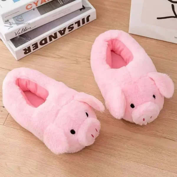 Chausson cochon féminin tendance et best-seller