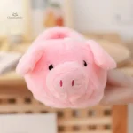 Chausson cochon pour femmes, style ludique et cosy