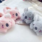 Chausson femme koala doux et confortable