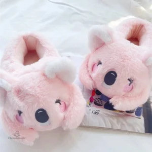 Chausson animalier koala pour femme