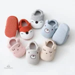 Chausson bébé antidérapant souple