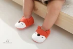 Chausson bébé antidérapant avec design mignon