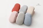 Chaussons bébé antidérapants pour la sécurité