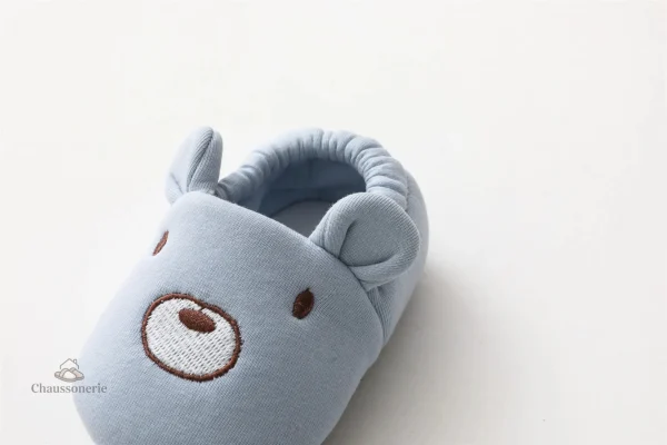 Chausson bébé antidérapant pour les tout-petits