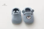 Chausson bébé en coton antidérapant