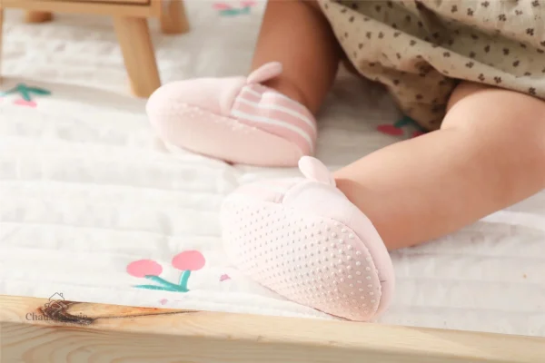 Chausson bébé antidérapant souple - vue 5