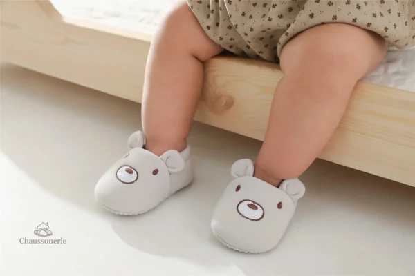 Chausson bébé antidérapant souple - vue 8
