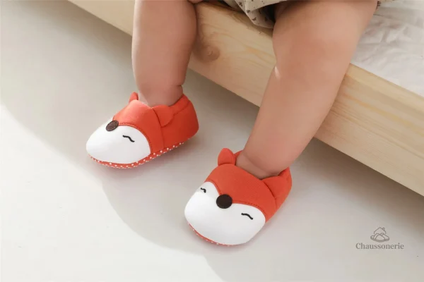 Chausson bébé antidérapant souple - vue 10