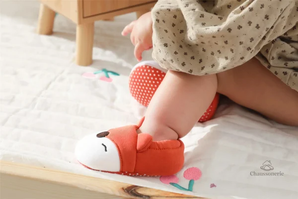 Chausson bébé antidérapant souple - vue 11