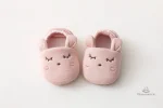 Chaussons pour bébés avec semelle antidérapante
