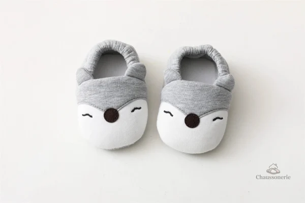 Chausson bébé flexible et antidérapant