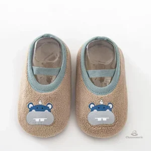 Chausson Bébé Antidérapant - Cute Edition
