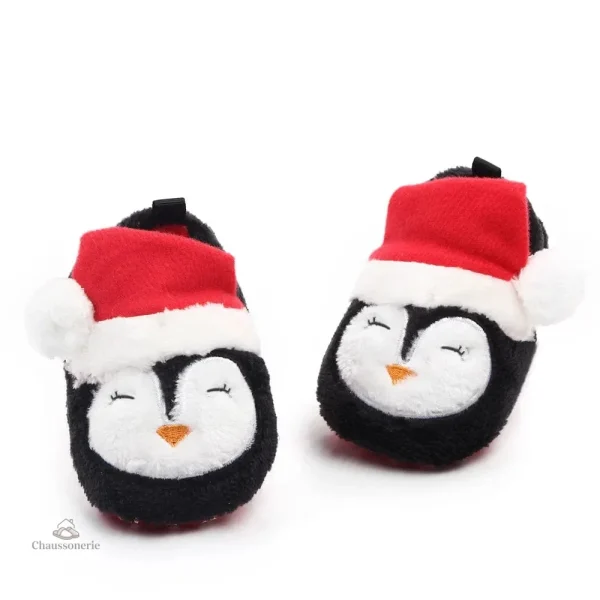 Chausson bébé tendance pour les fêtes