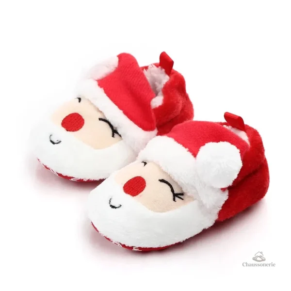 Chausson Noël pour petits pieds