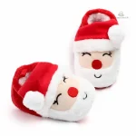 Chausson bébé amusant pour les fêtes