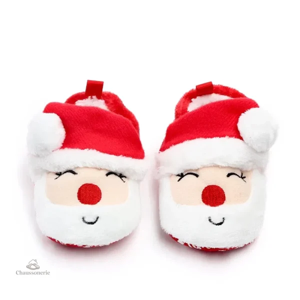 Chaussons confortables pour Noël