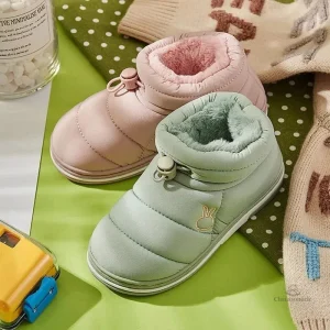 Chausson Enfant style botte pour filles