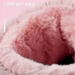 Chaussons confortables pour petites filles