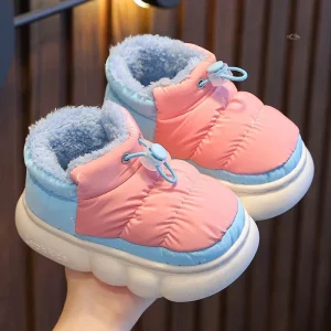 Chausson Botte Enfant pour Fille