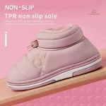 Chaussons botte pour enfants, modèle fille
