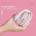 Chausson douillet pour fille en forme de botte