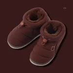 Bottes en laine douce pour enfants filles