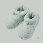 Chaussons mode pour petites filles en botte