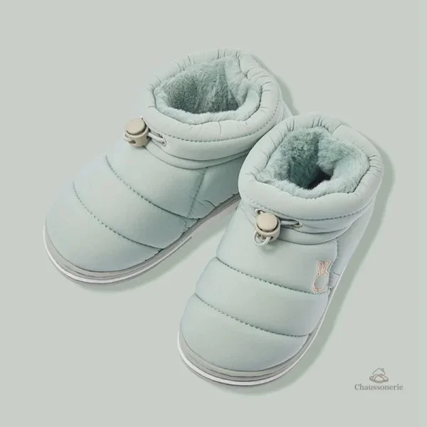 Chaussons mode pour petites filles en botte