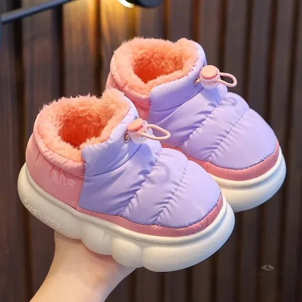Chaussons Fille confortables et chauds