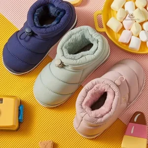 Chausson botte enfant garçon confortable et stylé