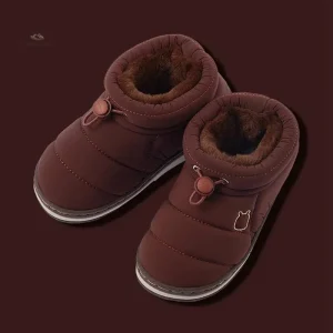 Chausson enfant, style botte pour garçons actifs