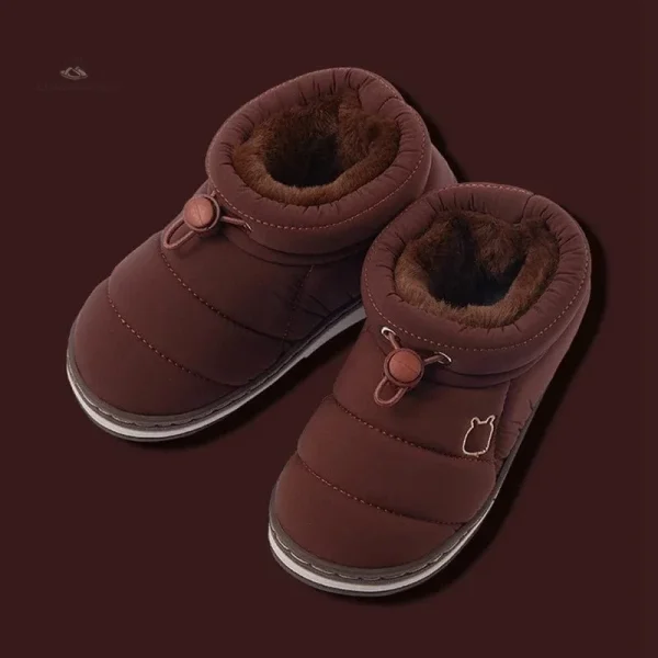 Chausson enfant, style botte pour garçons actifs