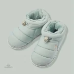 Chaussons botte garçon, chaleur et confort garantis